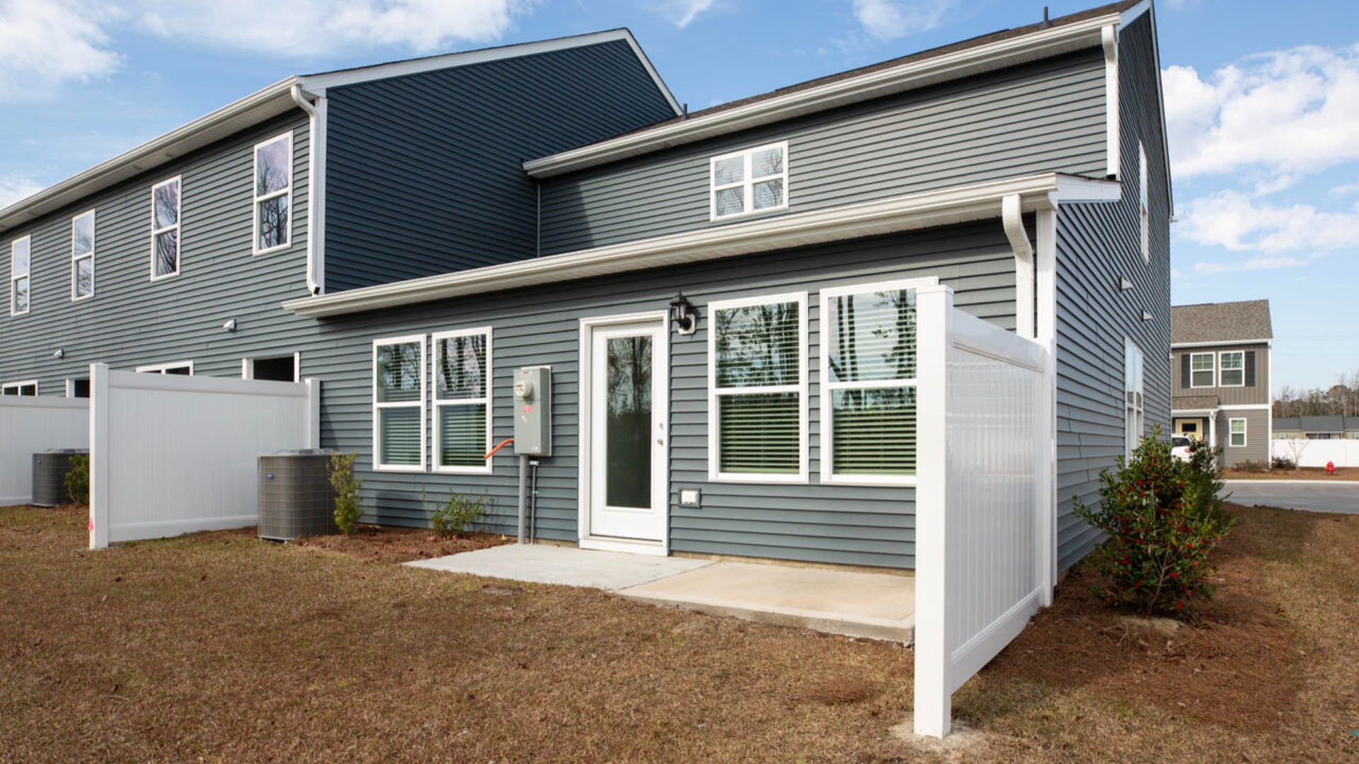Enjoy the patio perfect for entertaining and enjoying the Carolina evenings.