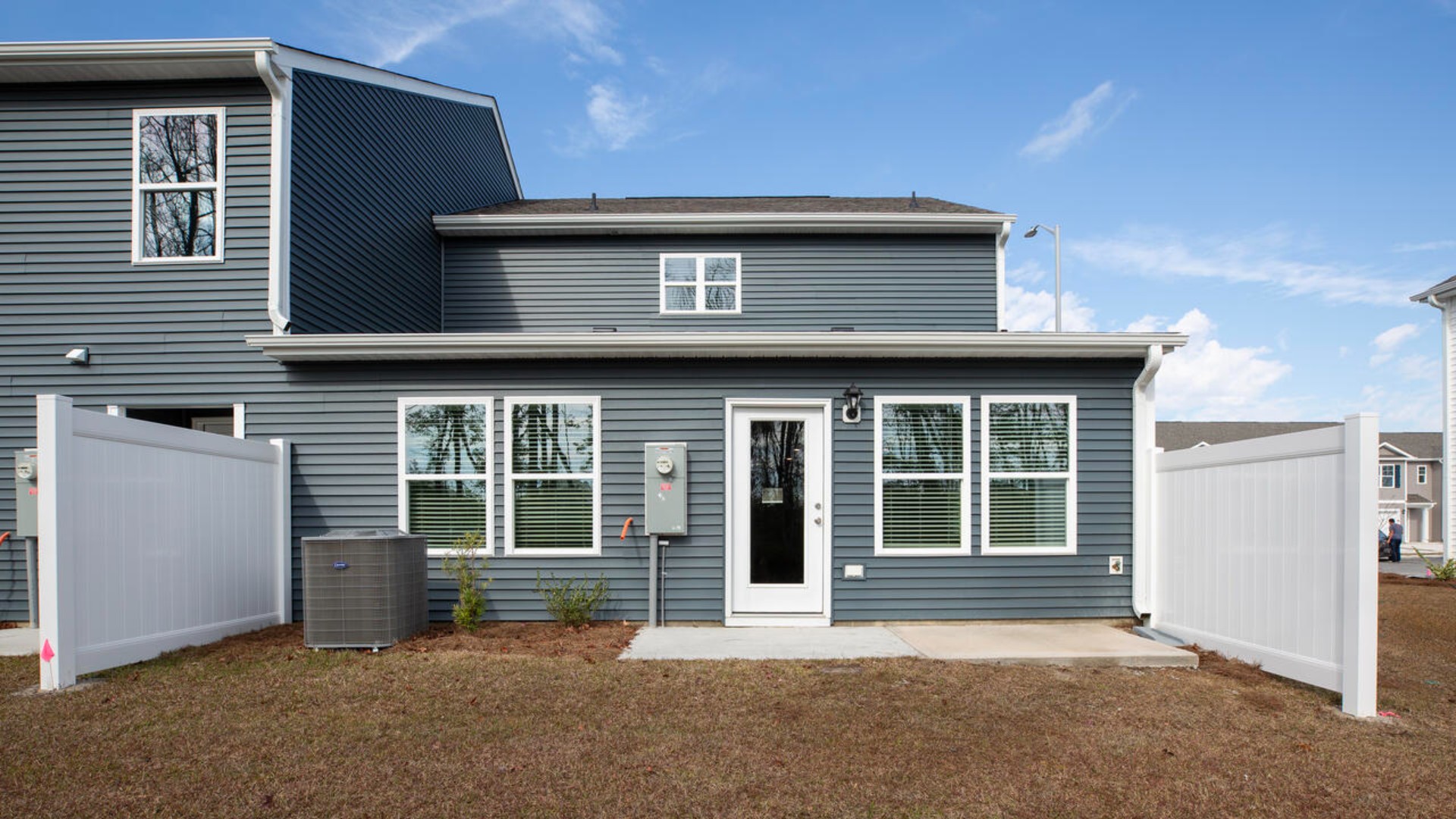 Enjoy the covered porch perfect for entertaining and enjoying the Carolina evenings