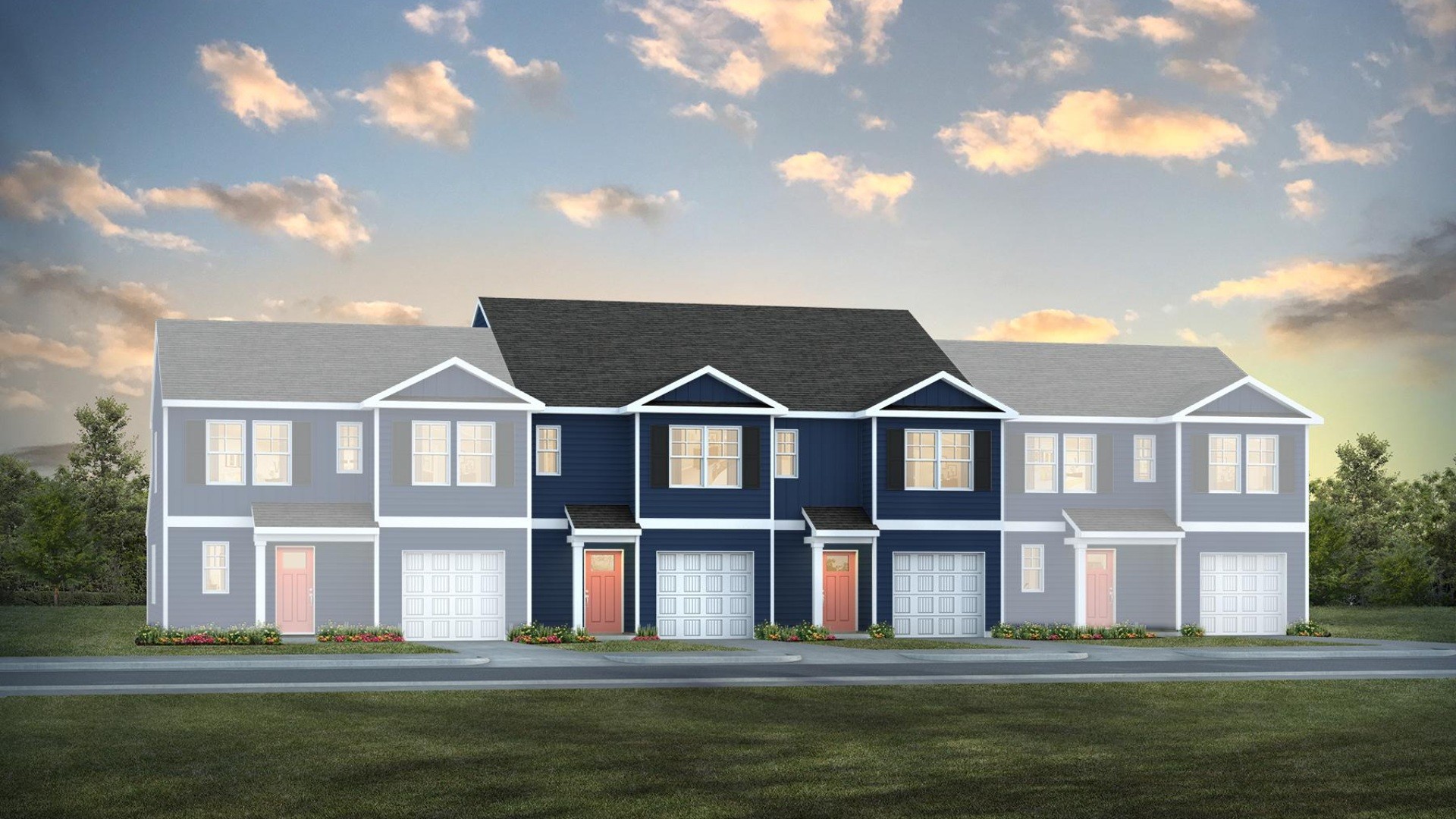 Available Home in Townes at Seabrooke Leland, NC D.R. Horton