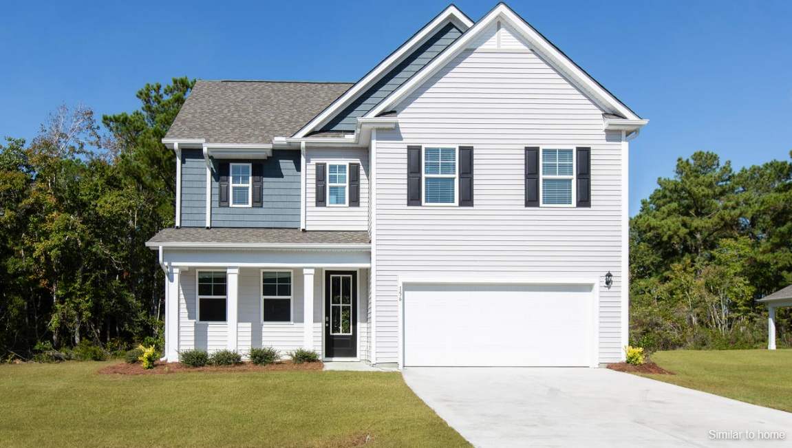 New Homes in The Preserve at Tidewater Sneads Ferry, NC Tradition