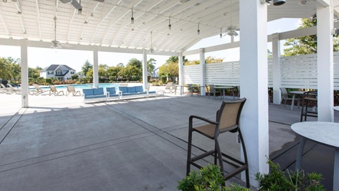 Residents will feel like they're on vacation when they splash in the elegant neighborhood swimming pool, lounge on the spacious sundeck and prepare a delicious meal in the outdoor grilling kitchen.