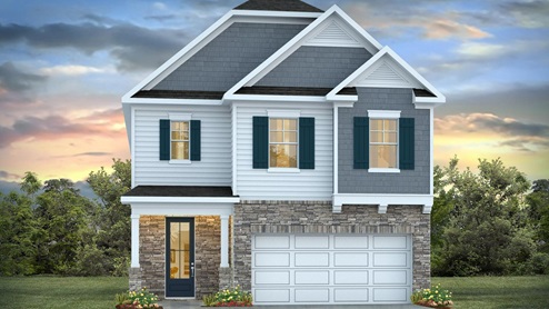 New Homes in Sneads Ferry NC. Tidewater Community. The Woodstock floorplan is a 4 bedroom 3 full bath with 2,361 sq. ft boasting a massive upstairs loft that can be used as an entertainment area, play area, or office.