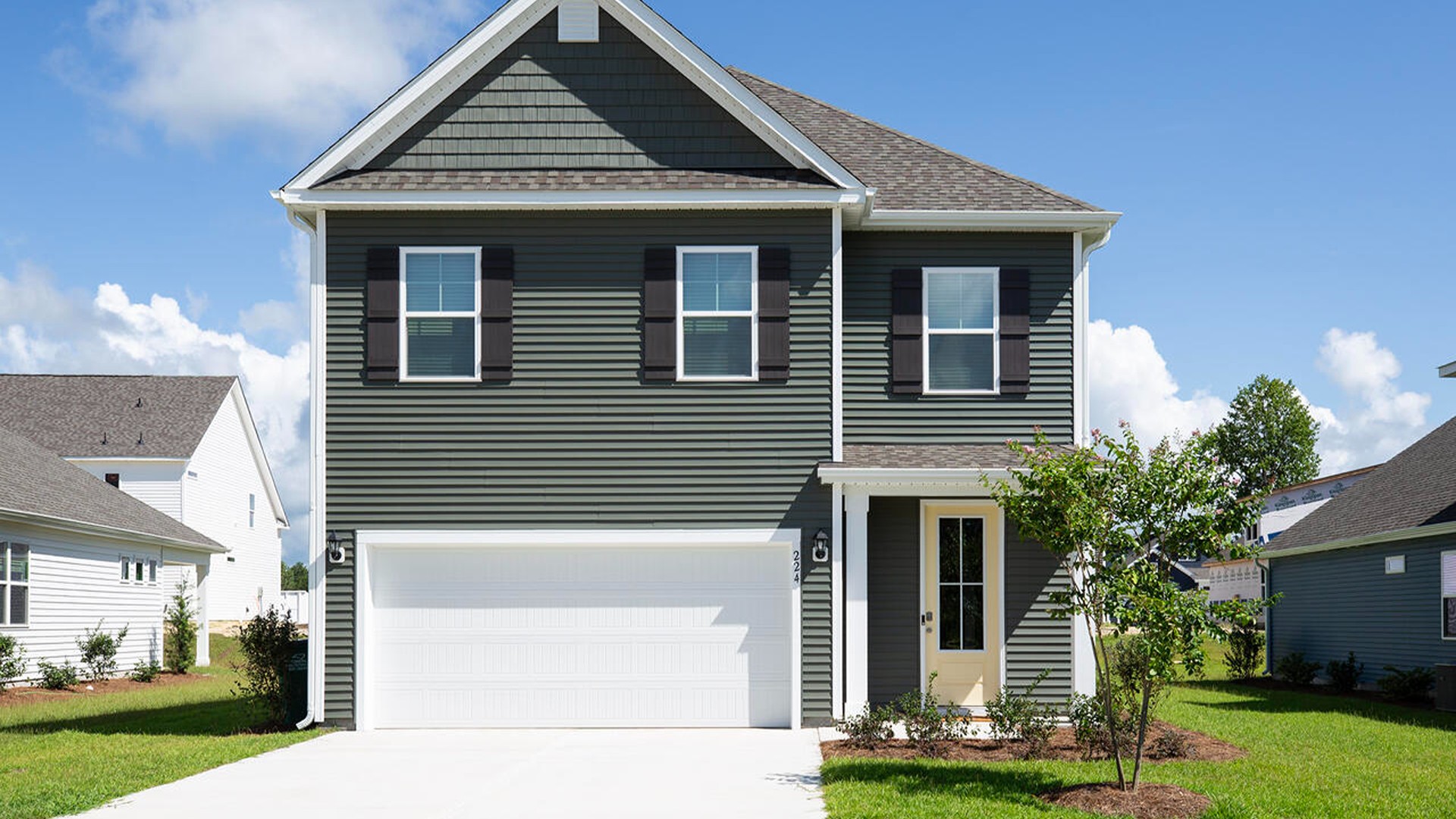 Spanning an impressive 2,361 square feet, this home features four bedrooms and three full baths, ensuring ample space for everyone.