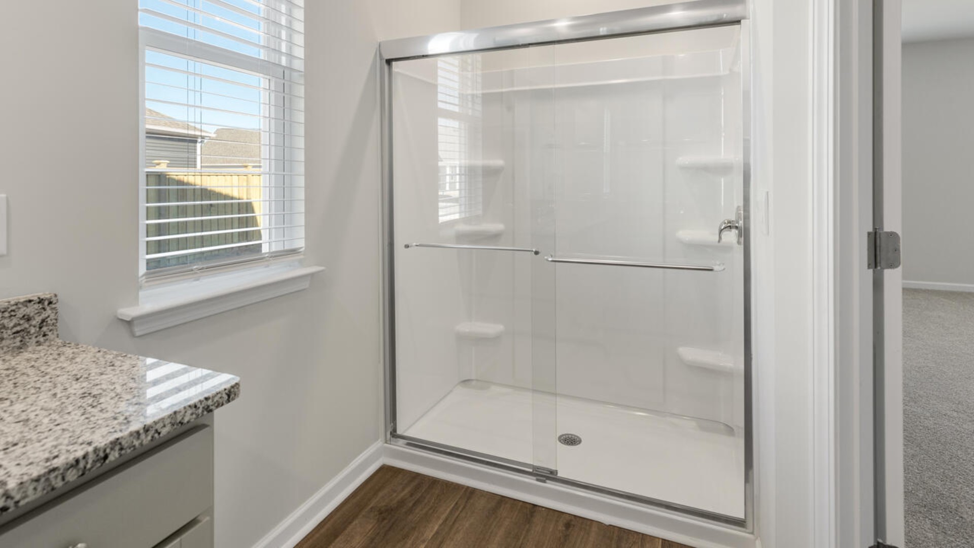 Upstairs you will find four more spacious bedrooms, two full bathrooms, and a great loft space. There are so many ways to customize this home to fit your needs!