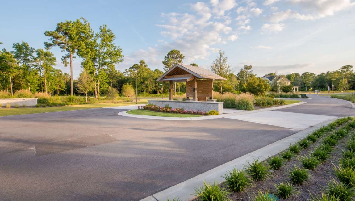 Homeowners will feel like they're on vacation when they splash in the elegant neighborhood swimming pool, lounge on the spacious sundeck and prepare a delicious meal in the outdoor grilling kitchen.