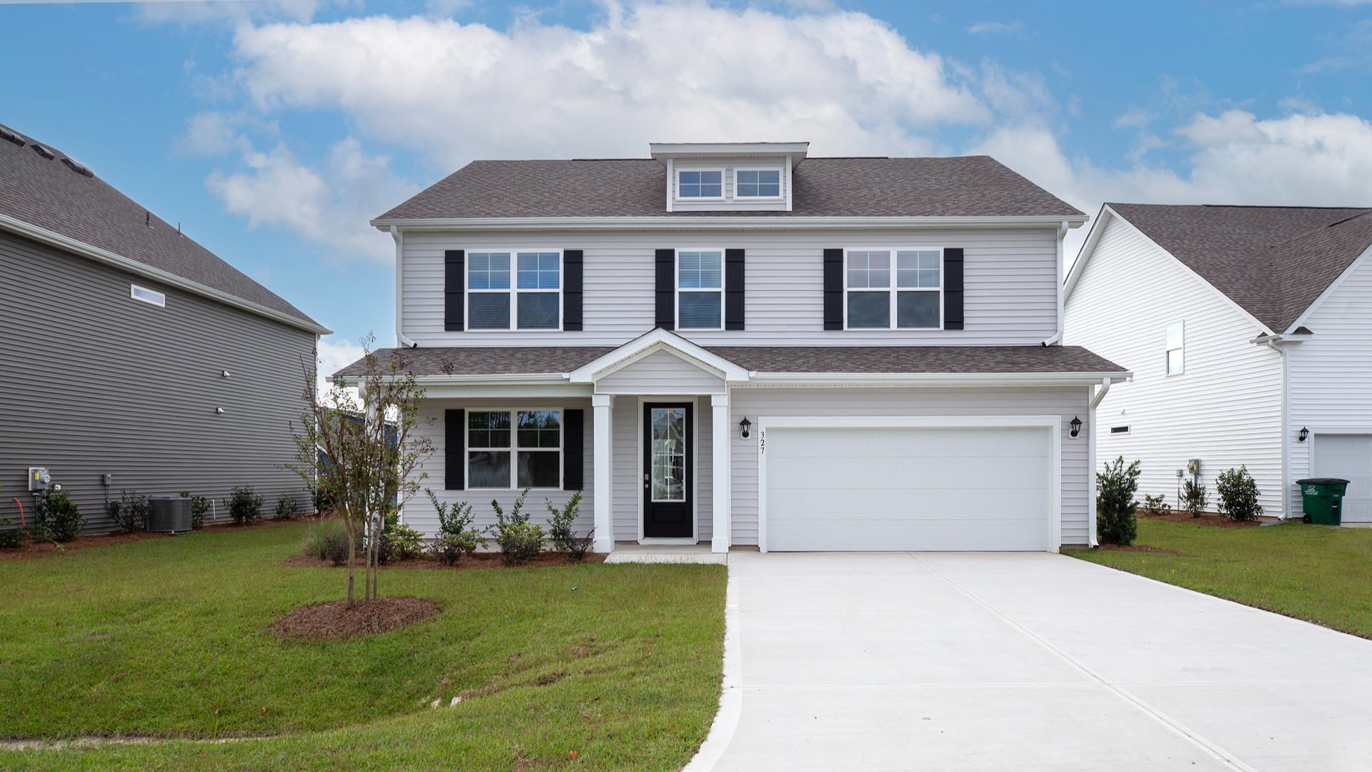 Our Tillman plan is a spacious home with 5 bedrooms and 3.5 baths, 3,113 to 3,221 square feet.