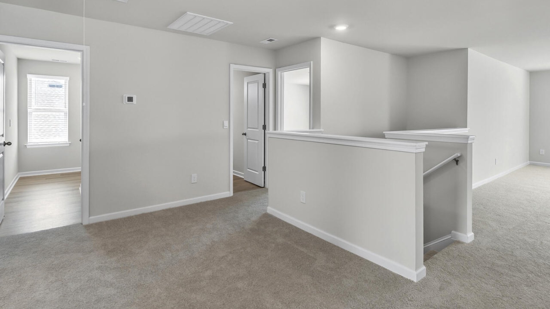 Upstairs you will find four more spacious bedrooms, two full bathrooms, and a great loft space. There are so many ways to customize this home to fit your needs!