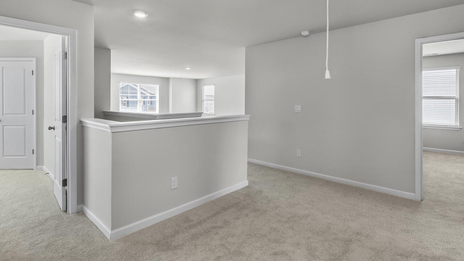 Upstairs you will find four more spacious bedrooms, two full bathrooms, and a great loft space. There are so many ways to customize this home to fit your needs!