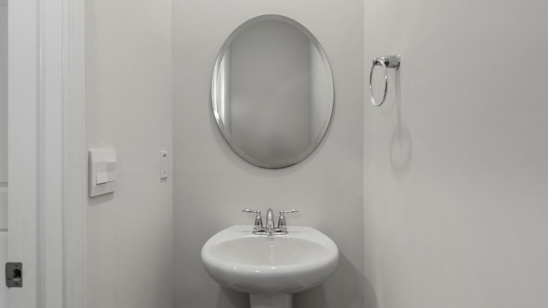 The primary bedroom has its own attached bathroom that features a walk-in closet and all the space you need to get ready in the morning.