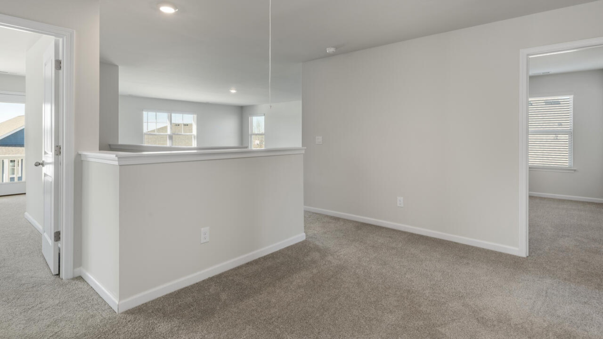Upstairs you will find four more spacious bedrooms, two full bathrooms, and a great loft space. There are so many ways to customize this home to fit your needs!