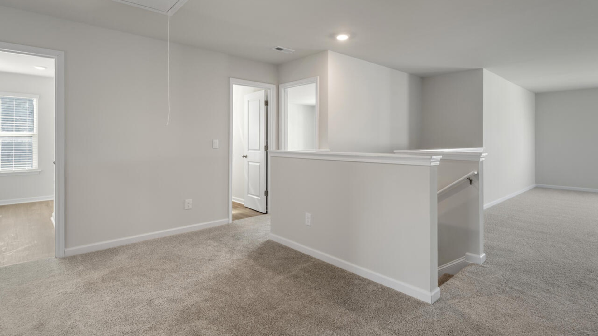 Upstairs you will find four more spacious bedrooms, two full bathrooms, and a great loft space. There are so many ways to customize this home to fit your needs!