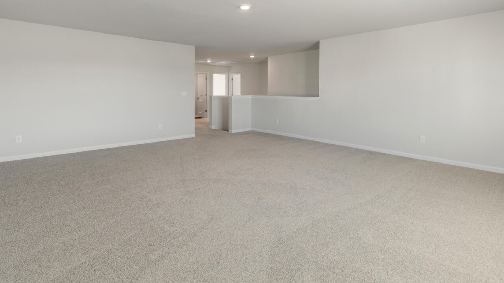 Upstairs you will find four more spacious bedrooms, two full bathrooms, and a great loft space. There are so many ways to customize this home to fit your needs!