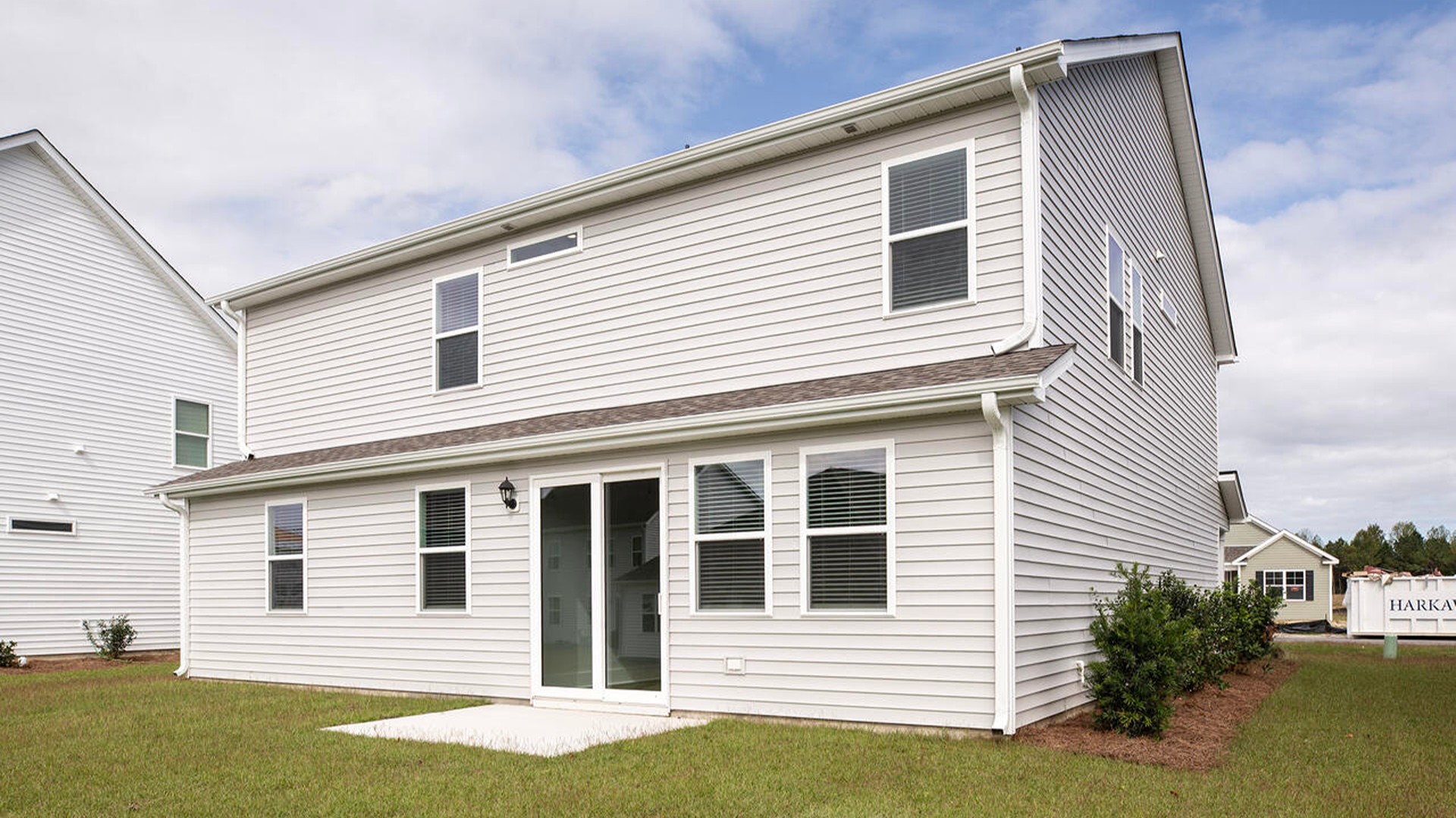 Enjoy the patio perfect for entertaining and enjoying the Carolina evenings.