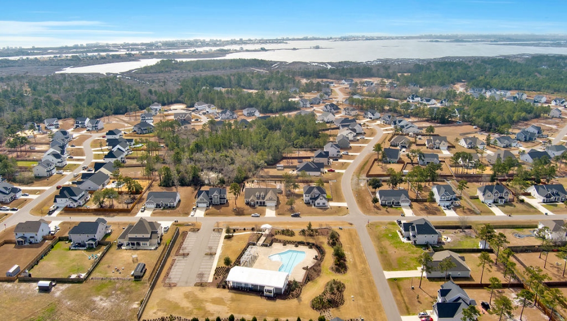New Homes in The Preserve at Tidewater Sneads Ferry, NC D.R. Horton
