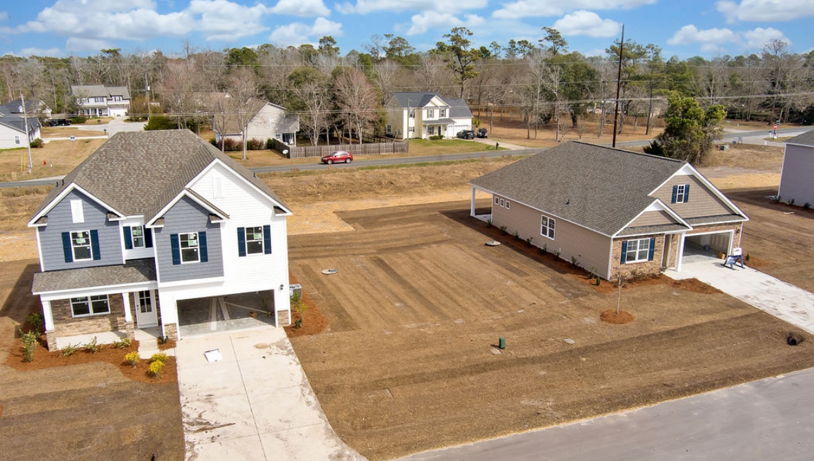 New Homes in The Preserve at Tidewater Sneads Ferry, NC D.R. Horton