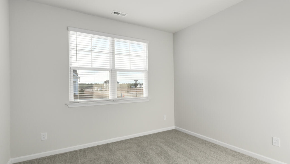 In addition, there are another 2 bedrooms and full bath. In every bedroom you’ll have carpeted floors and a closet in each room. Whether these rooms become bedrooms, office spaces, or other bonus rooms, there is sure to be comfort.