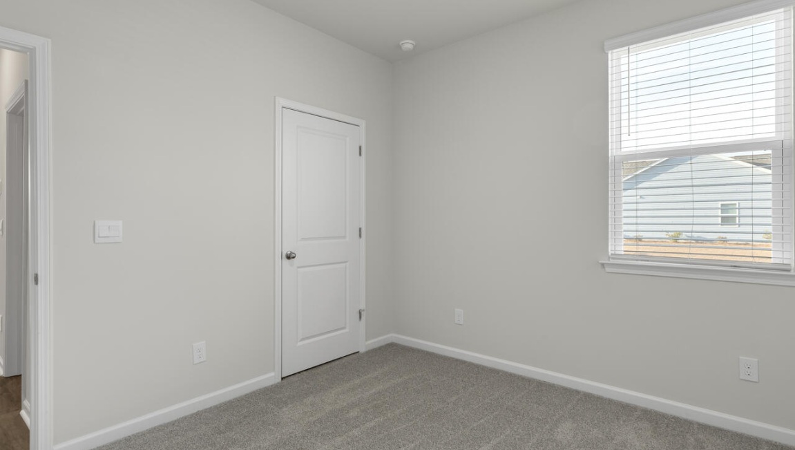 In addition, there are another 2 bedrooms and full bath. In every bedroom you’ll have carpeted floors and a closet in each room. Whether these rooms become bedrooms, office spaces, or other bonus rooms, there is sure to be comfort.