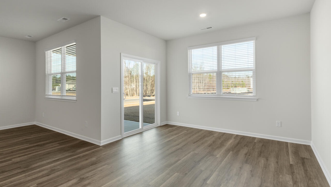 The Aria is a 3-bedroom, 2-bathroom home with 1,618 square feet of open living space. Its centerpiece is the showstopper kitchen, This one-level floor plan is perfect for entertaining or relaxing in style.