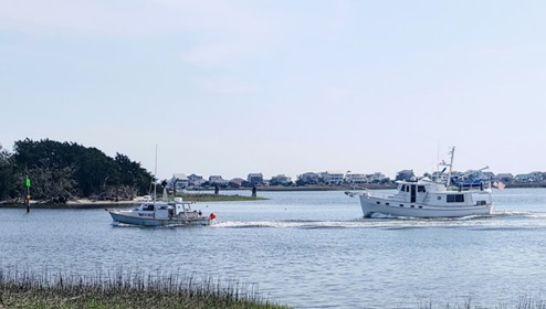 Boaters can reach Sunset Harbor Boat Ramp in just 6 minutes.