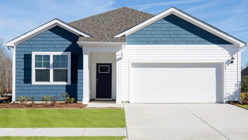 The Aria is a 3-bedroom, 2-bathroom home with 1,618 square feet of open living space. Its centerpiece is the showstopper kitchen, this one-level floor plan is perfect for entertaining or relaxing in style.