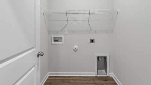 The Primary Suite offers a massive closet and a luxurious bathroom with a walk-in shower, linen closet, and dual vanity. In addition, there are another 2 bedrooms and full bath. In every bedroom you’ll have vinyl flooring and a closet in each room. Whether these rooms become bedrooms, office spaces, or other bonus rooms, there is sure to be comfort.