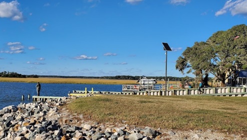 Boaters can reach Sunset Harbor Boat Ramp in just 6 minutes.