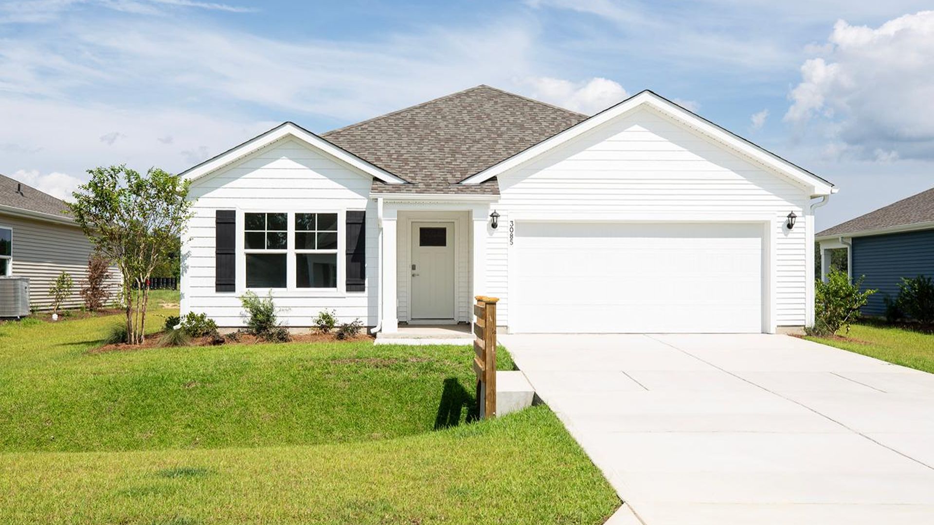 3085 Golden Field Drive SE Lot 78 exterior