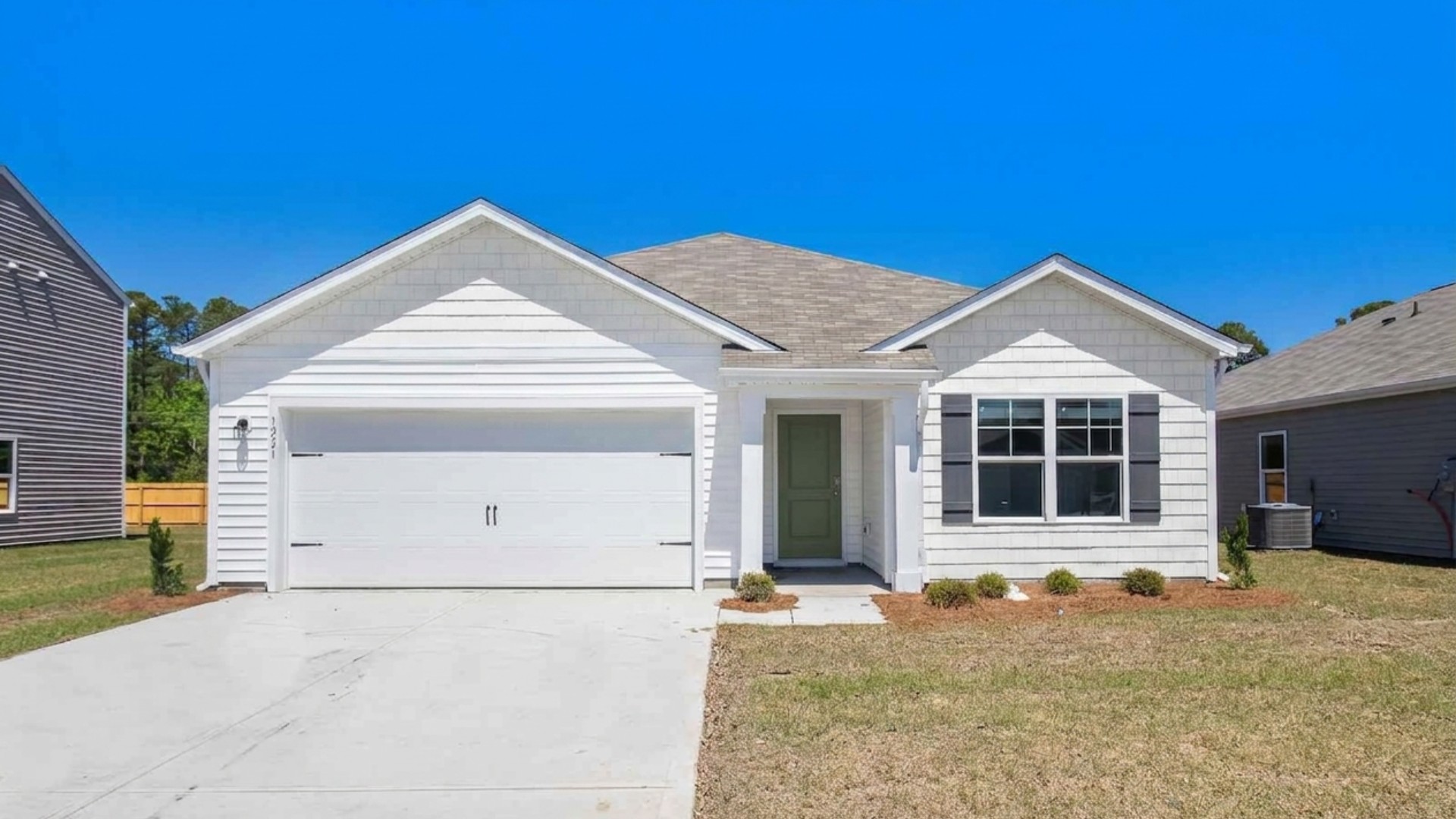 The Aria is a 3-bedroom, 2-bathroom home with 1,618 square feet of open living space.