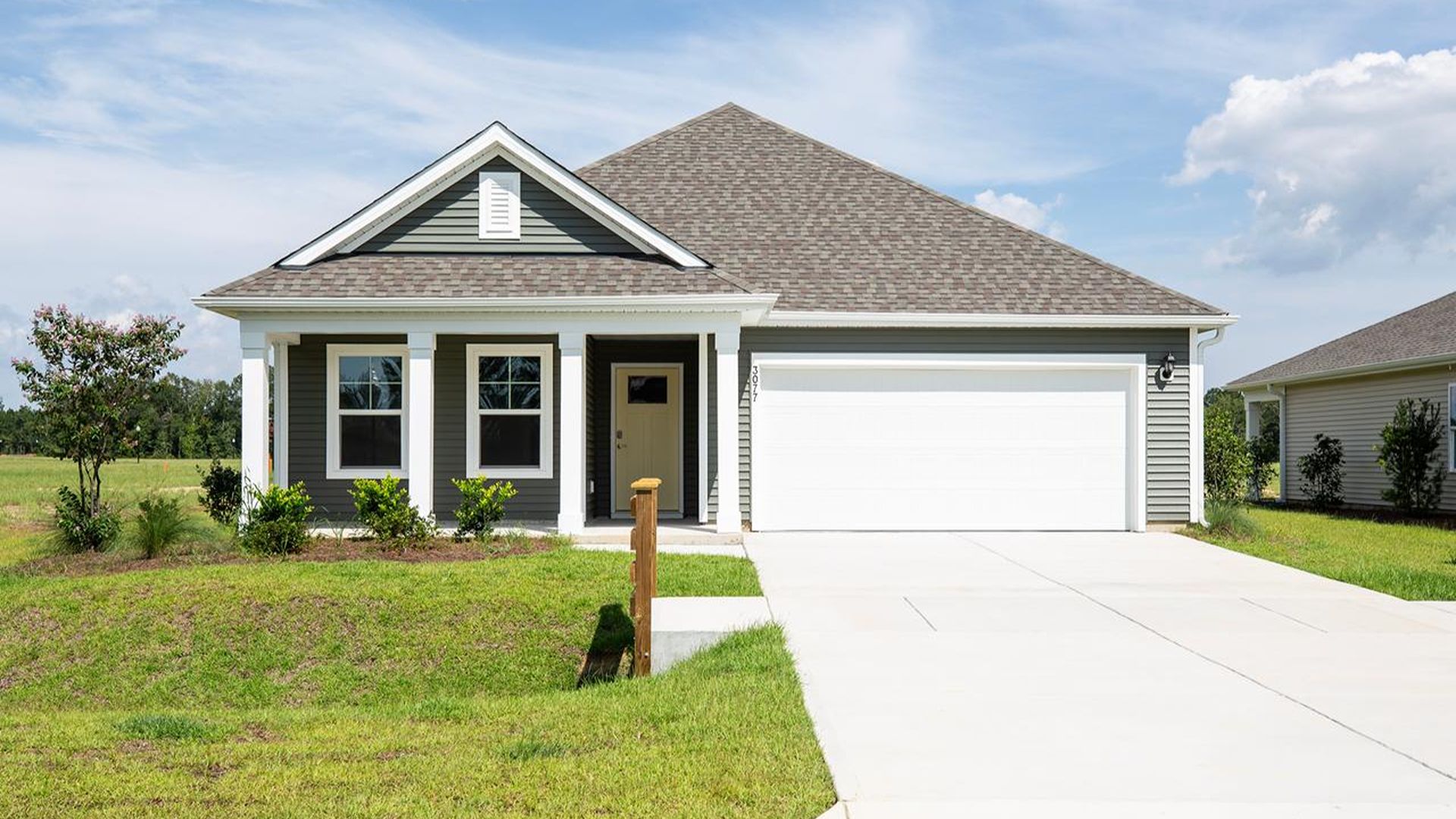 3077 Golden Field Drive SE Lot 80 exterior