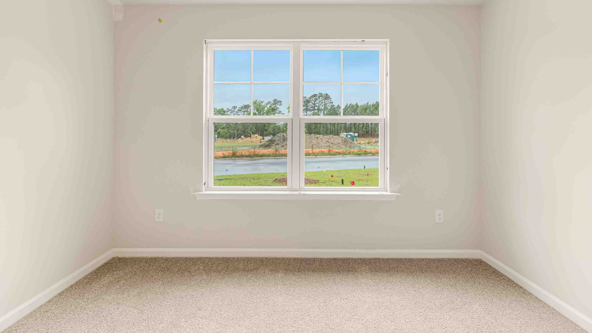 there are another 2 bedrooms and full bath. In every bedroom you’ll have carpeted floors and a closet in each room. Whether these rooms become bedrooms, office spaces, or other bonus rooms, there is sure to be comfort.