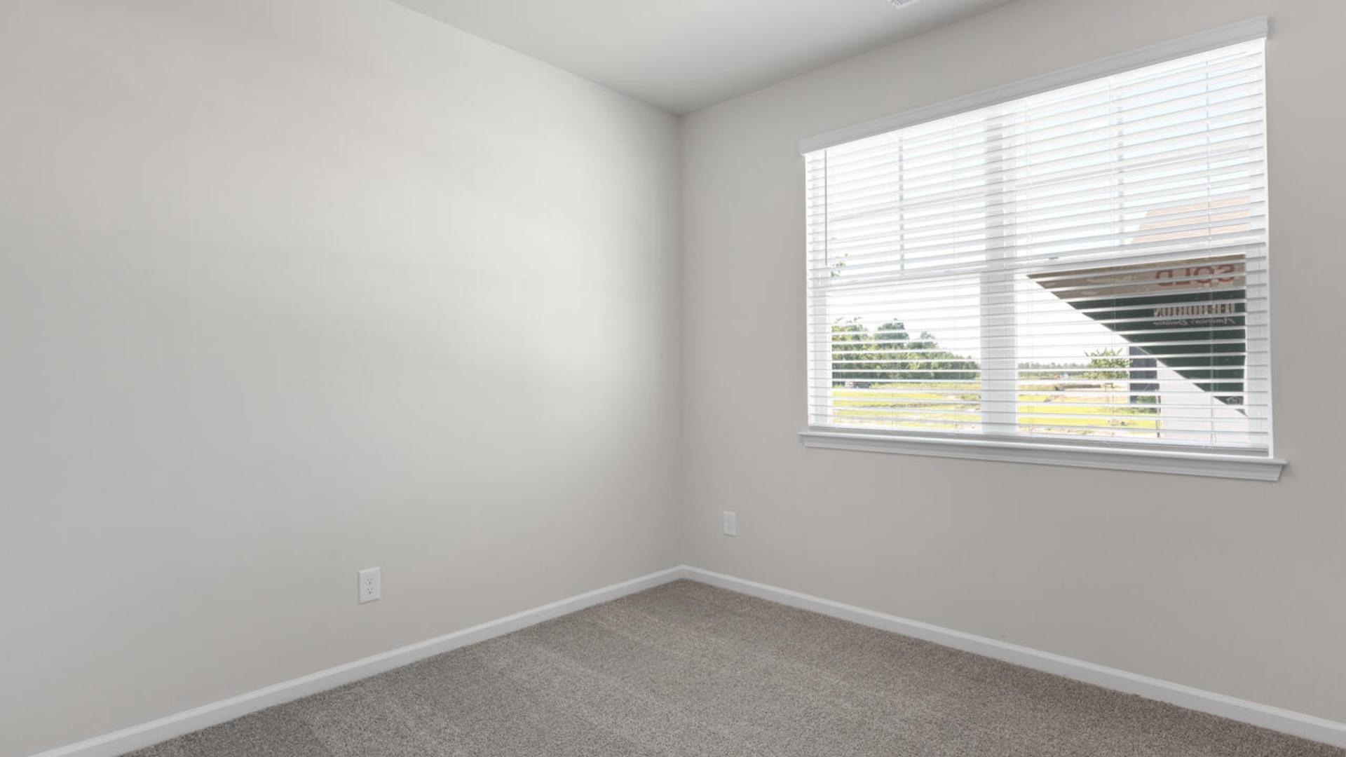 there are another 2 bedrooms and full bath. In every bedroom you’ll have carpeted floors and a closet in each room. Whether these rooms become bedrooms, office spaces