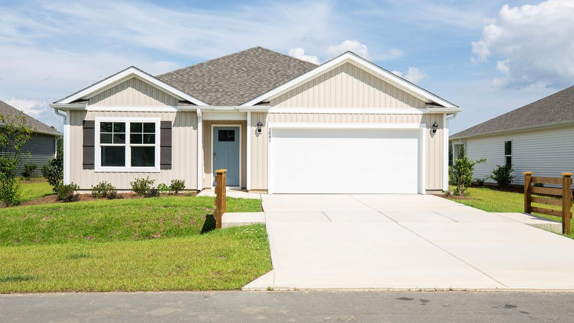 The Aria is a 3-bedroom, 2-bathroom home with 1,618 square feet of open living space. Its centerpiece is the showstopper kitchen, this one-level floor plan is perfect for entertaining or relaxing in style.