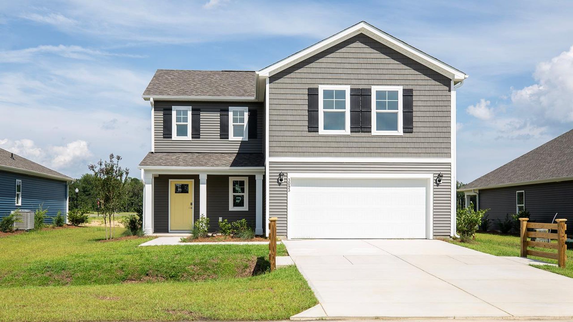 3093 Golden Field Drive SE Lot 76 exterior
