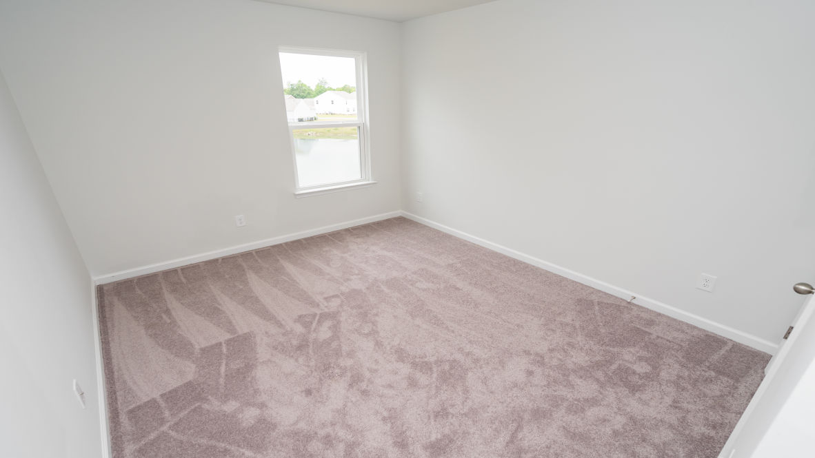 The primary bedroom is a perfect retreat with a walk-in closet and generous primary bathroom featuring a double vanity, large shower, and a separate linen closet. Plus, the laundry room is on the second floor with all the bedrooms!