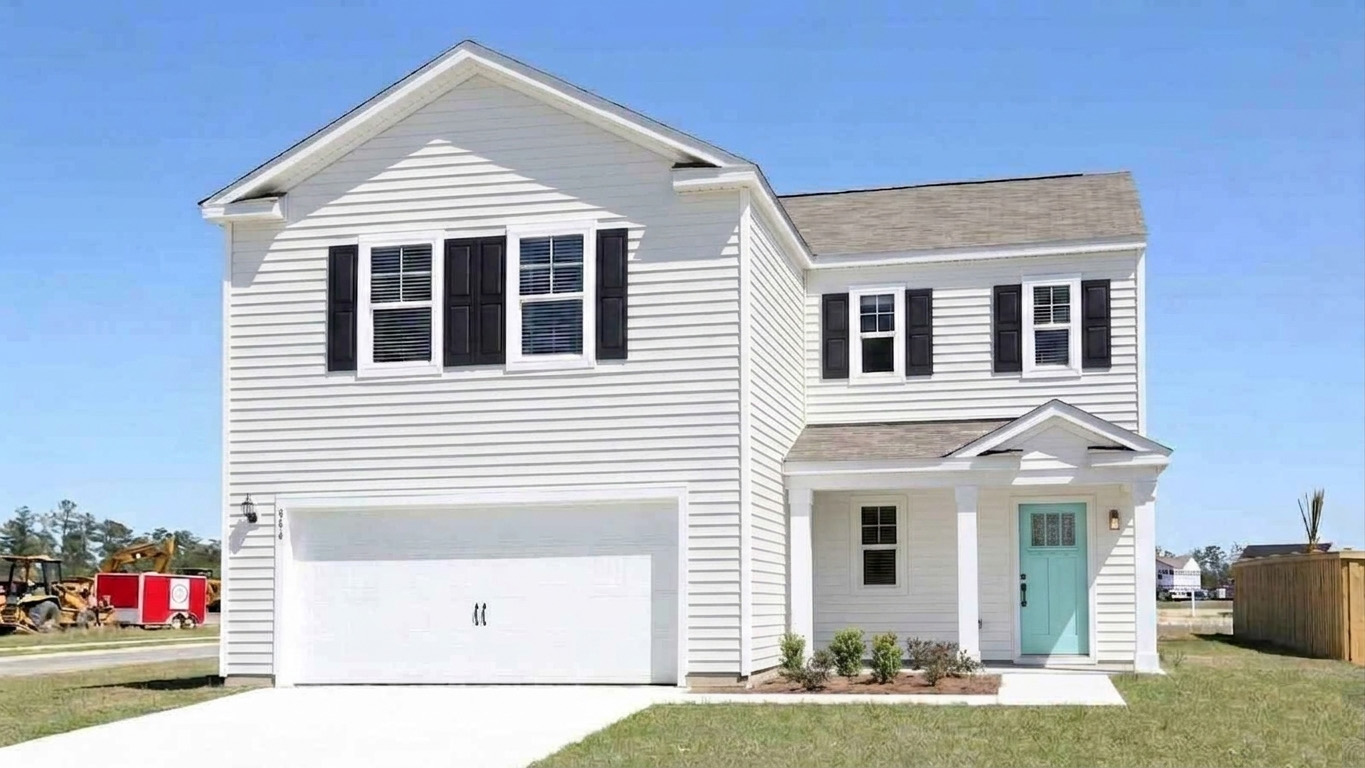 The Arden plan incorporates smart design with thoughtful details that you will appreciate. Inside this 4-bedroom, 2.5 bathroom home, you’ll find 1,885 square feet of comfortable living.