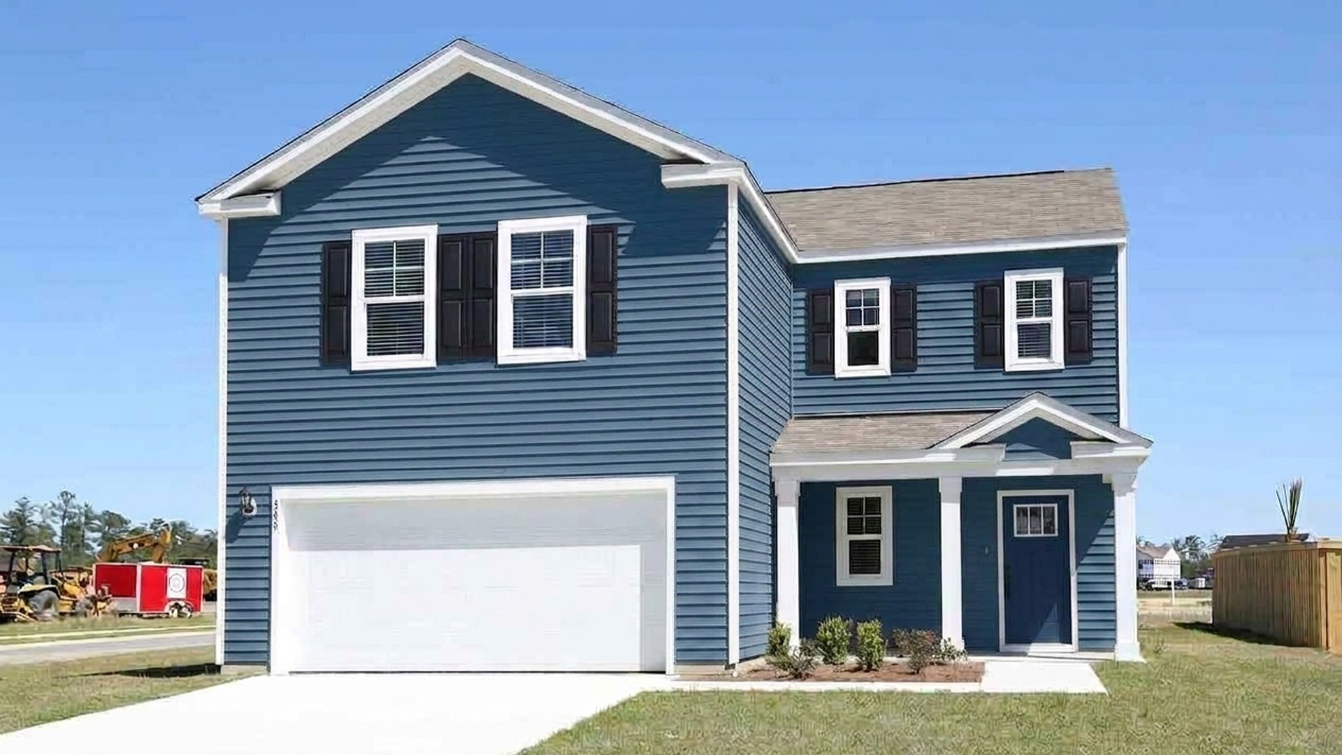569 Brambleton Drive SE Lot 100 exterior