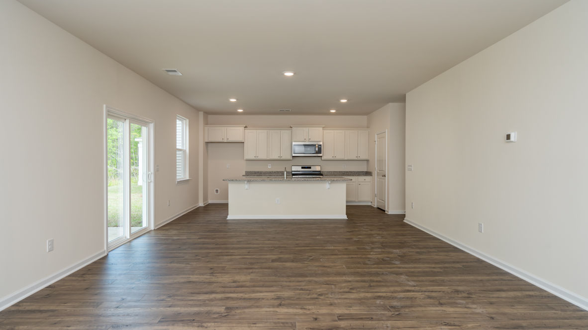 The living area is an open concept, where your kitchen, living, and dining areas blend seamlessly into a space perfect for everyday living and entertaining.