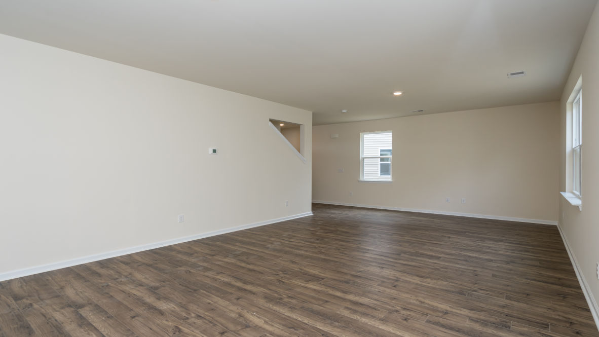 There are 3 additional bedrooms, full bath and a laundry room finish off the 2nd floor. In every bedroom you’ll have carpeted floors and a closet in each room.