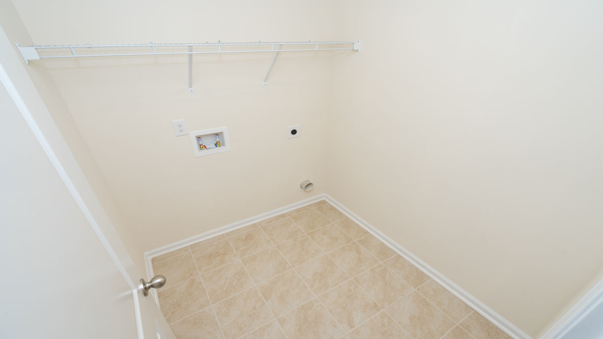 There are 3 additional bedrooms, full bath and a laundry room finish off the 2nd floor. In every bedroom you’ll have carpeted floors and a closet in each room.