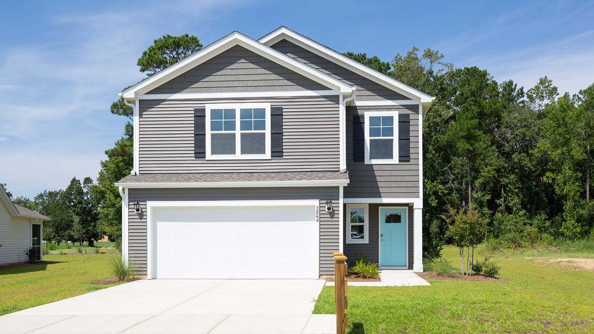 3064 Golden Field Drive SE Lot 87 exterior