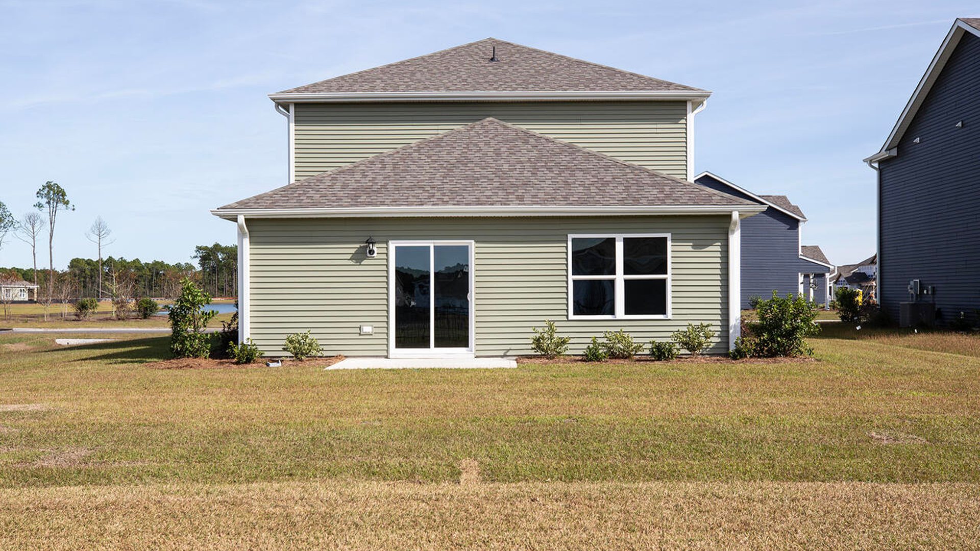 Enjoy the covered porch perfect for entertaining and enjoying the Carolina evenings.