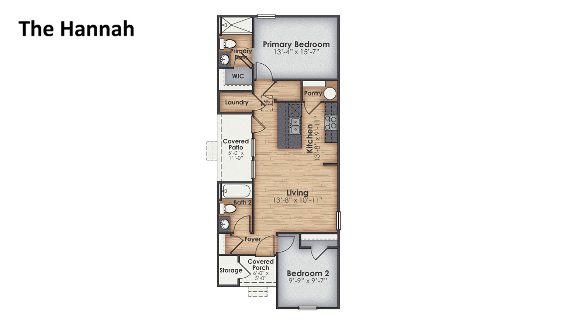 Available Home in Bella Point Cottages Bolivia, NC D.R. Horton