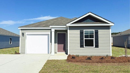 New Homes in Bolivia NC. Amenities include a pool, an amenity building, an exercise fitness room, and a fire pit.