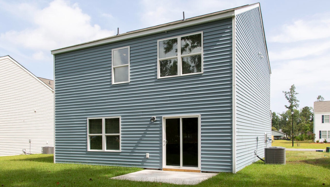 Enjoy the patio perfect for entertaining and enjoying the Carolina nights.