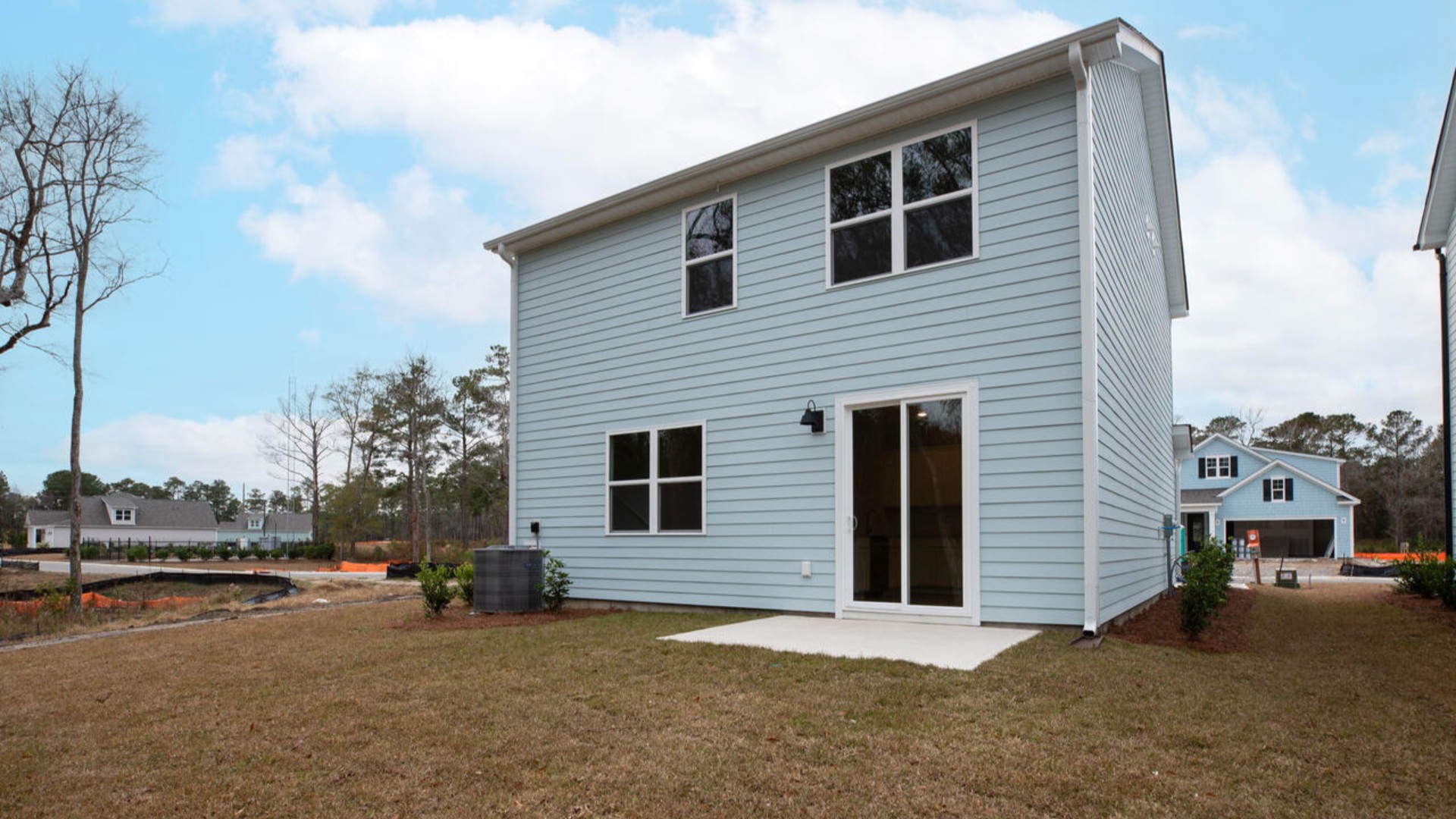 Enjoy the patio perfect for entertaining and enjoying the Carolina nights.