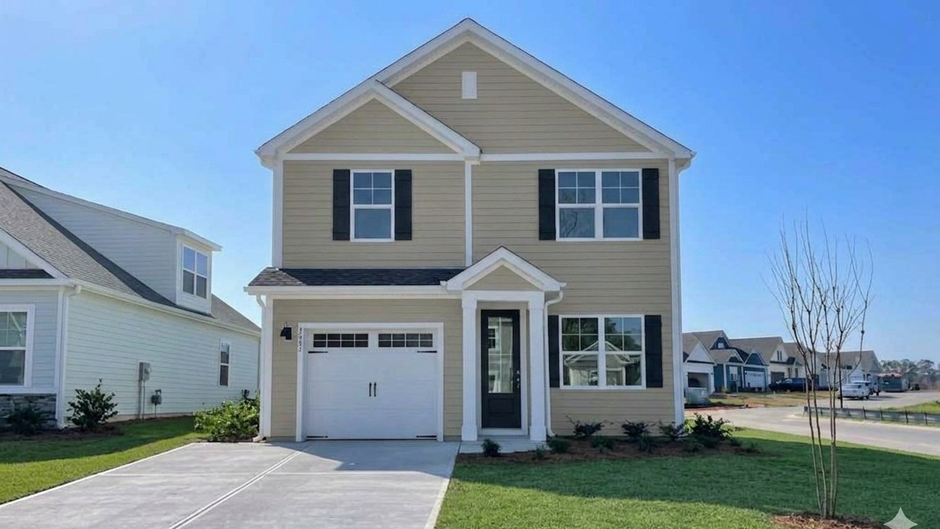 The Brandon is a beautiful 2-story home located in our Rolling Hills community in Bolivia, North Carolina. Inside the 3-bedroom, 2.5-bathroom home, you'll find 1,518 square feet of comfortable living. This is a great home for a first-time owner or even a move-up buyer!