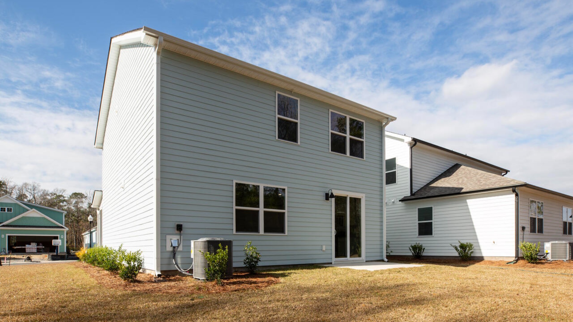 Enjoy the patio perfect for entertaining and enjoying the Carolina nights.