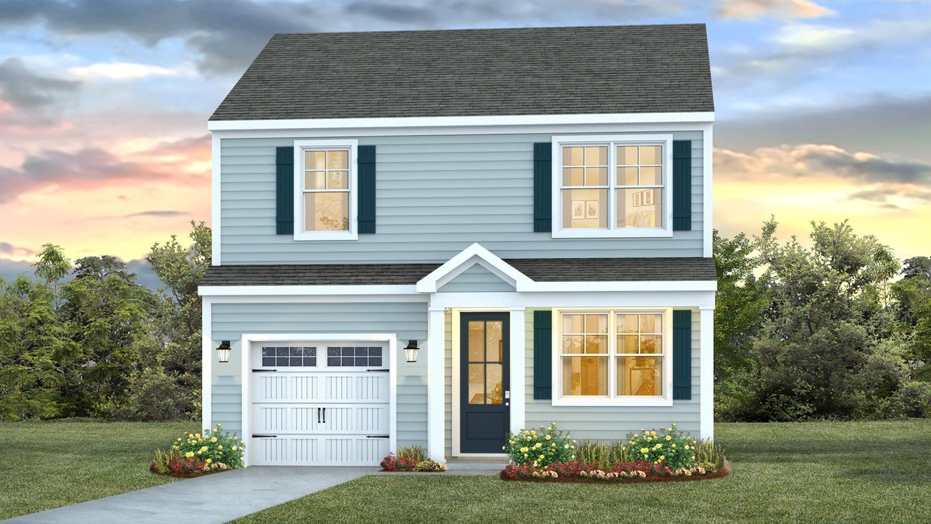 Inside the 3-bedroom, 2.5-bathroom home, you'll find 1,518 square feet of comfortable living. This is a great home for a first-time owner or even a move-up buyer!