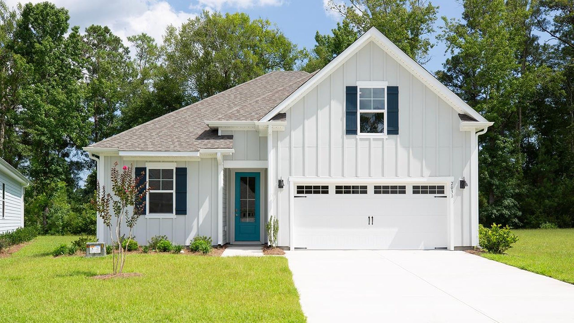The Acadia is one of our ranch style plans available to build in our Rolling Hills community in Bolivia, NC that offers 3 bedrooms, 2 bathrooms, 1,618 of living space and a 2-car garage.