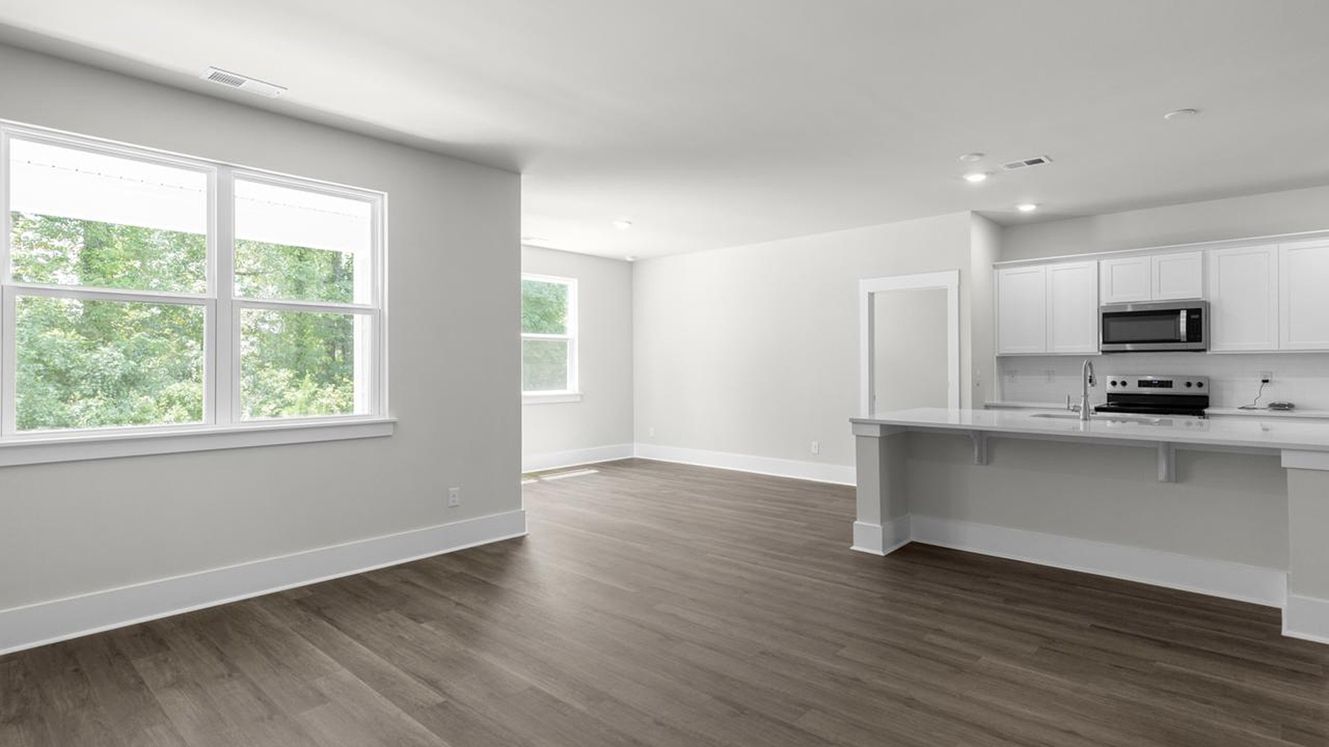 his move-in ready Acadia floor plan features 1,928 square feet, 4 bedrooms, 3 bathrooms and an attached 2 car garagehis move-in ready Acadia floor plan features 1,928 square feet, 4 bedrooms, 3 bathrooms and an attached 2 car garage